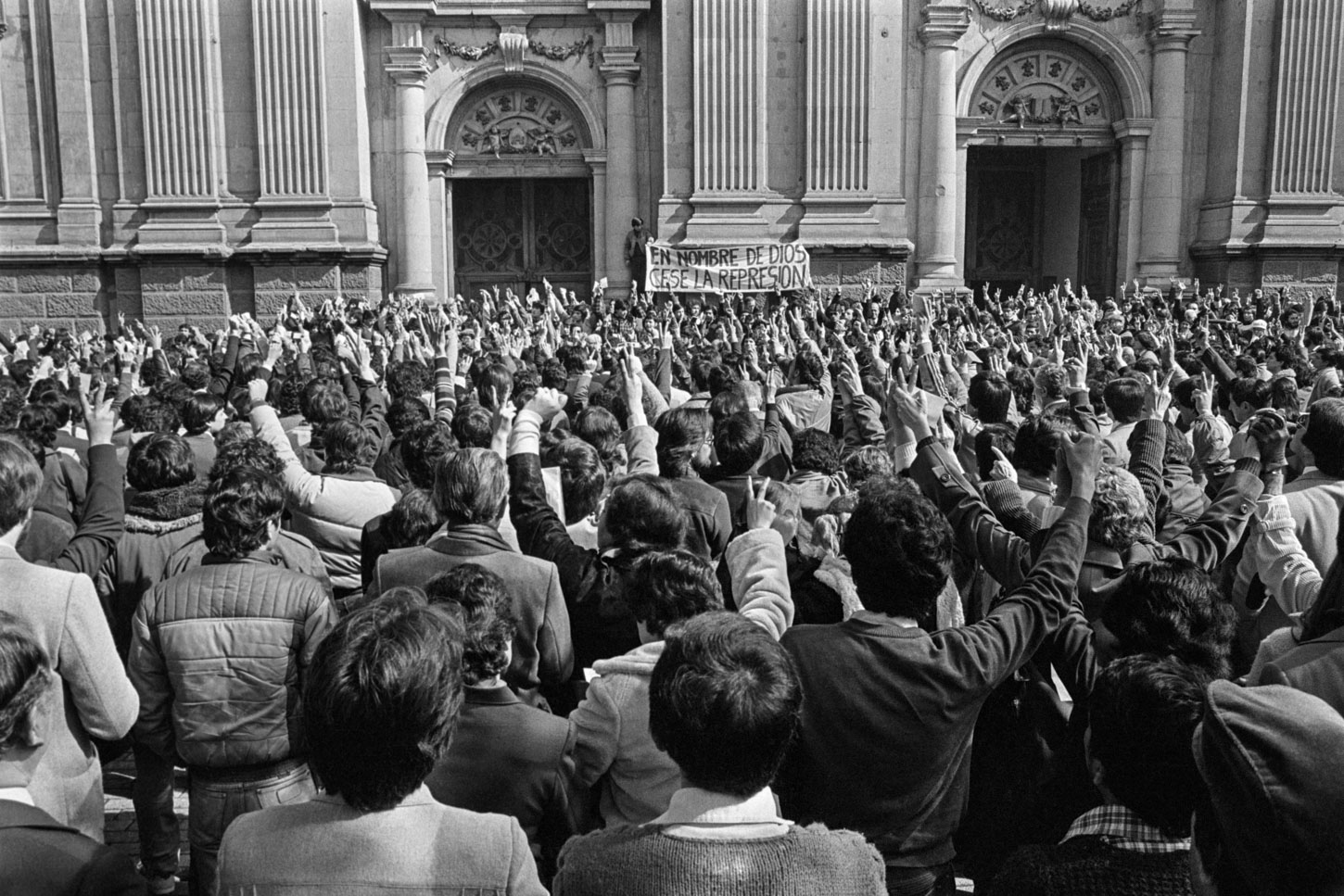 Manifestaciones contra la represión, 1985
